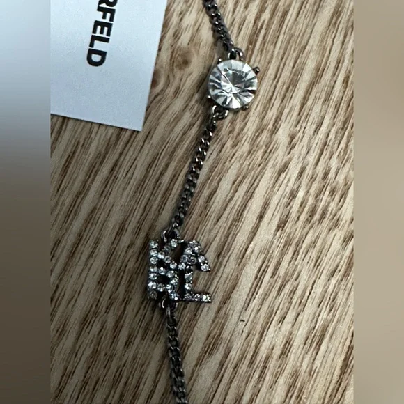 Karl Lagerfeld necklace nwt - Picture 6 of 7